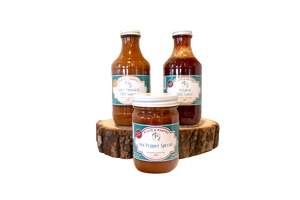 3 PACK SAUCE PACKAGE