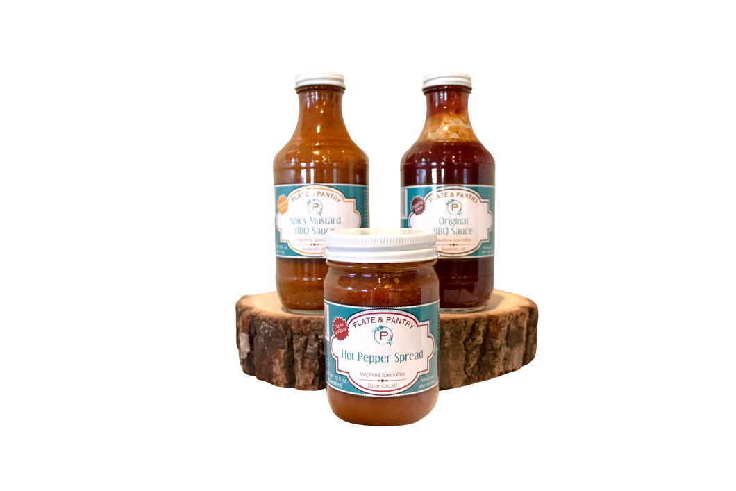 3 PACK SAUCE PACKAGE