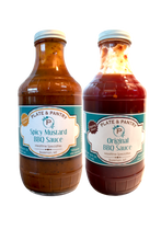 Load image into Gallery viewer, ORIGINAL &amp; SPICY MUSTARD BBQ PACKAGE
