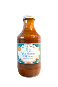 SPICY MUSTARD BBQ SAUCE