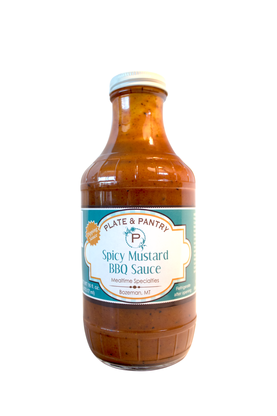 SPICY MUSTARD BBQ SAUCE